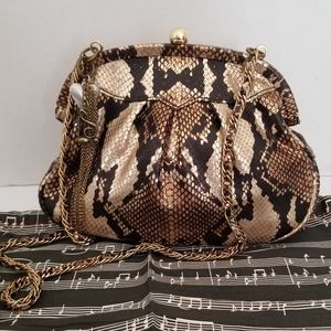 Rhythm and Rhyme bronze crossbody bag